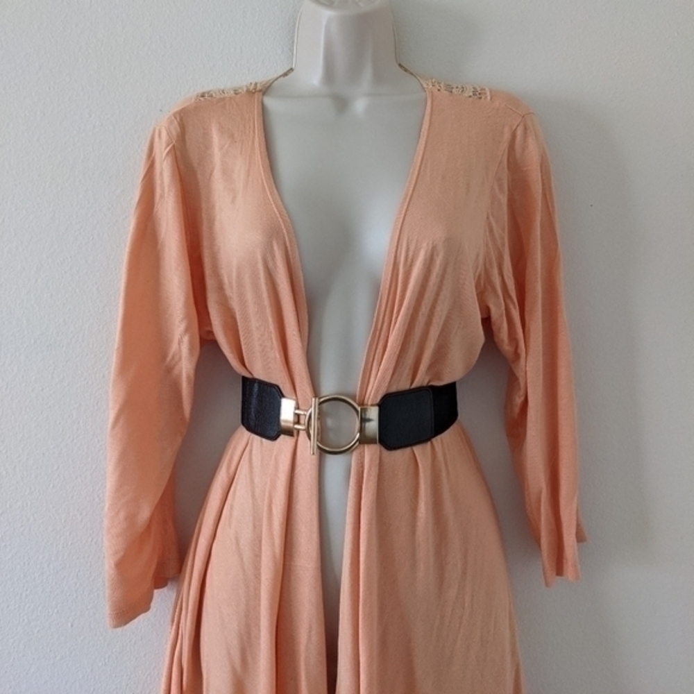 Weekend Choices Open Front Cardigan